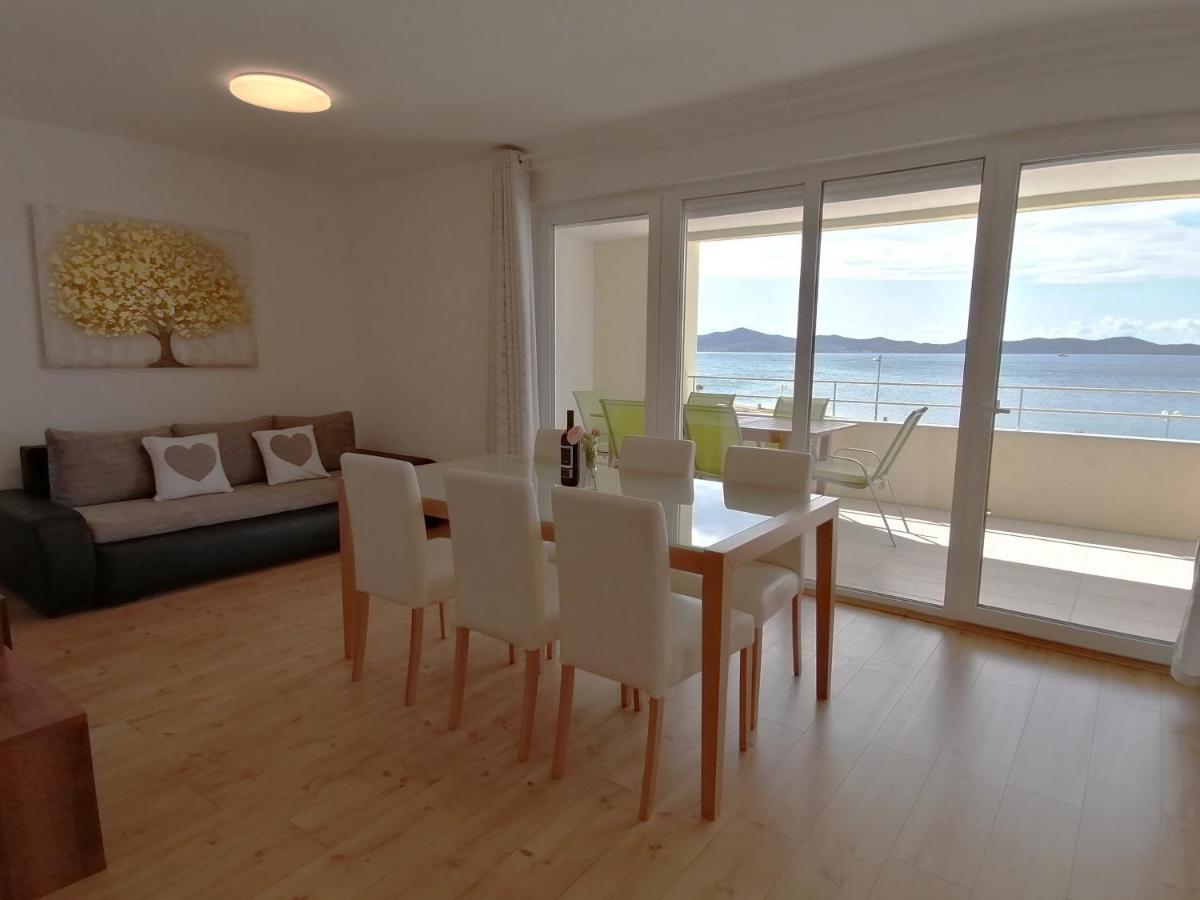 Apartments Villa Ema Zadar Exterior foto