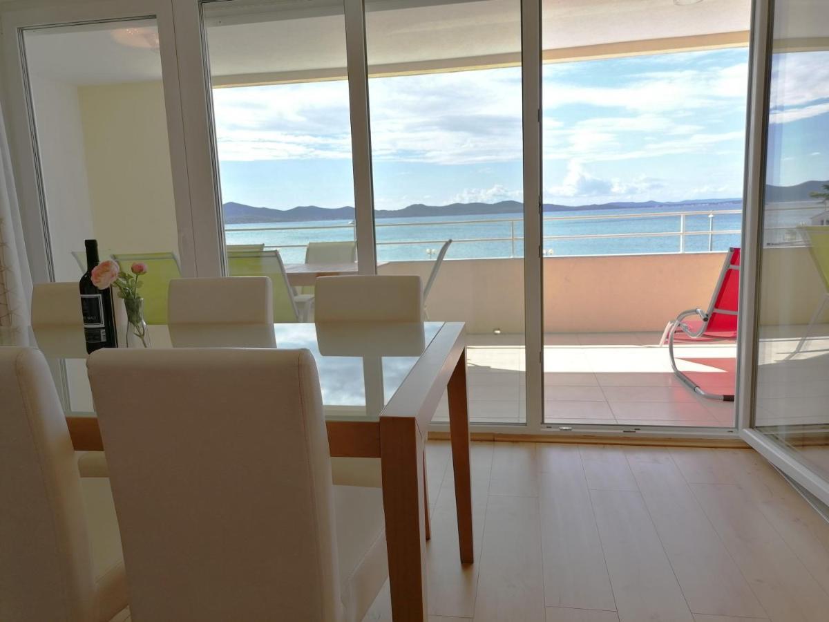 Apartments Villa Ema Zadar Exterior foto