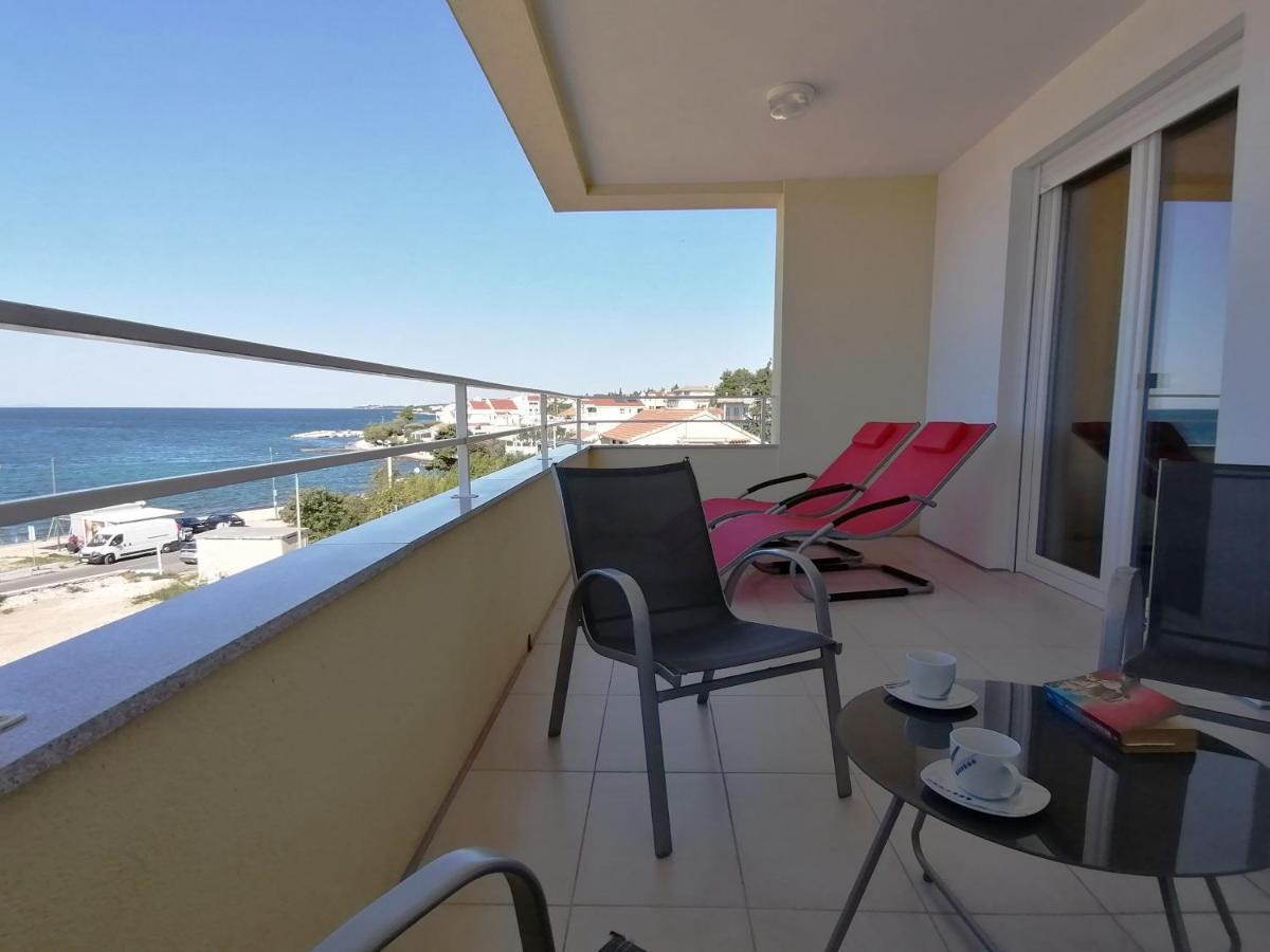 Apartments Villa Ema Zadar Exterior foto